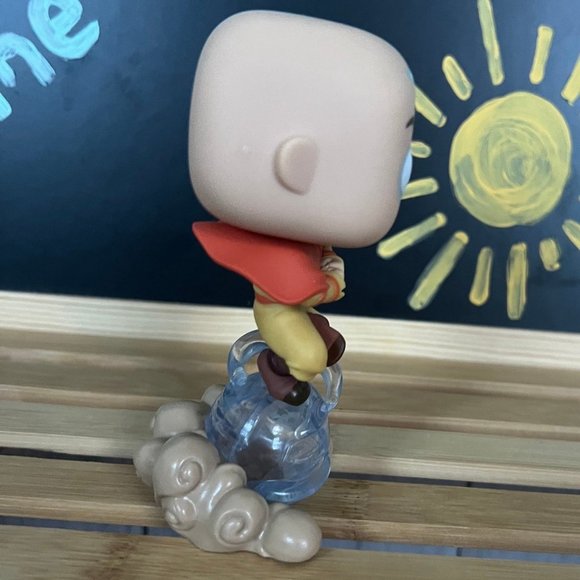 Funko Pop! Avatar The Last Airbender Aang on Airscooter Glow in The Dark Chase - Picture 3 of 4